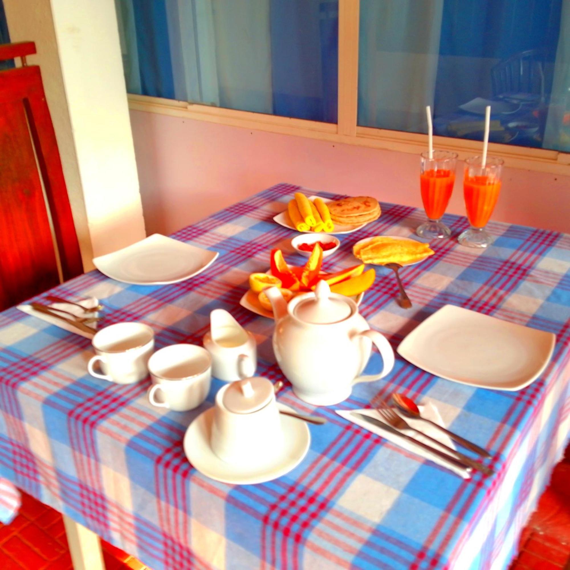 Thusara Guesthouse Мириса Екстериор снимка